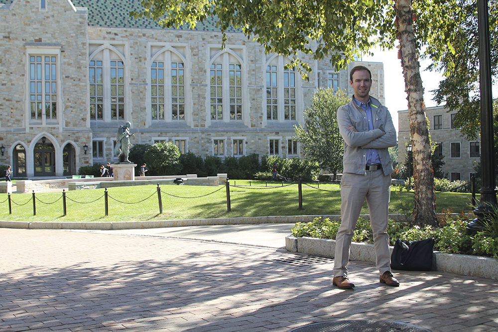 Meet Sean Casey, Creator Of ‘Happy’ And ‘First Two Weeks’ — The Heights