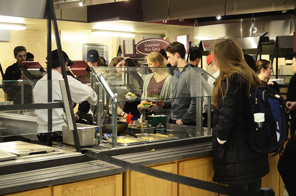 Contingency Plan BC Dining Adapts To The Chaos Of Winter — The Heights