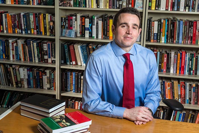 Professor Peter Krause Discusses Terrorism on ‘The Take,’ ‘Live With