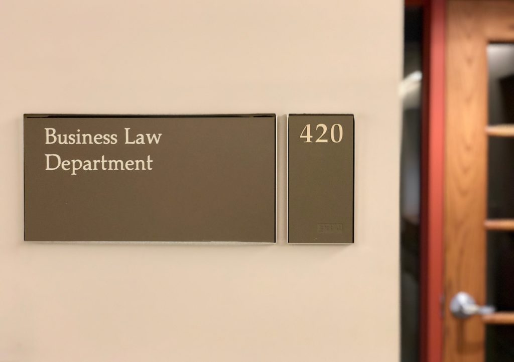 Students Propose Legal Studies Minor, Distribute Survey to Gauge Interest The Heights