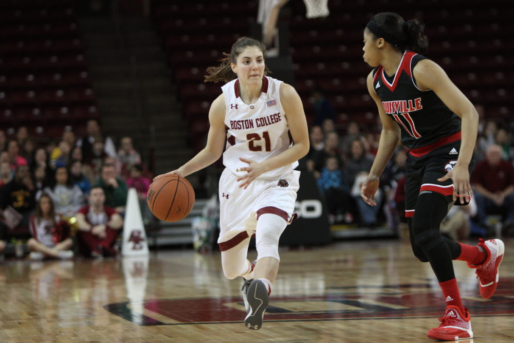 Previewing 201718 BC Women's Basketball Louisville The Heights