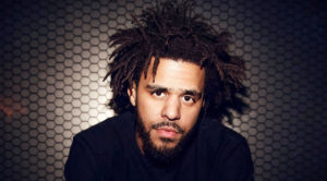 j cole explores surrealist world in