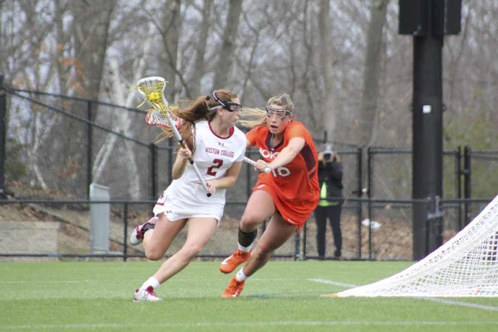 BC Lacrosse Clinches First ACC Regular Season Title The Heights