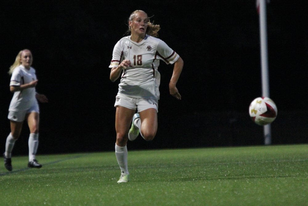 Boston College Women's Soccer Falls to Wake Forest The Heights