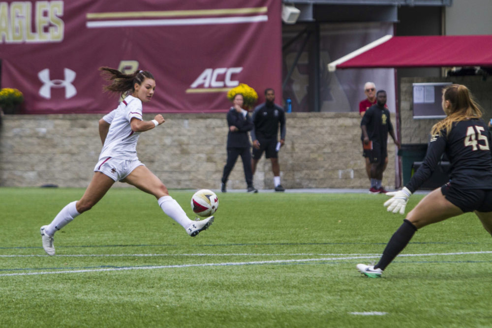Boston College Women's Soccer Knocks Off No. 7 FSU The Heights