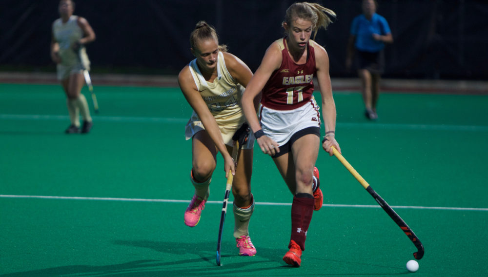 BC Field Hockey Snaps 686Day ACC Losing Streak The Heights