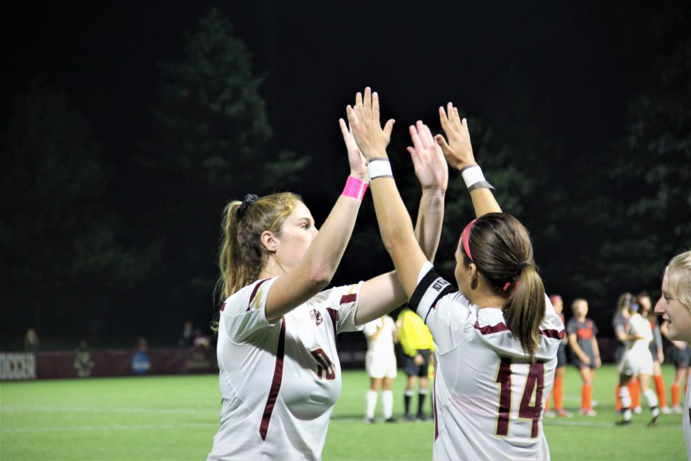 Boston College Women's Soccer Preview Pittsburgh The Heights