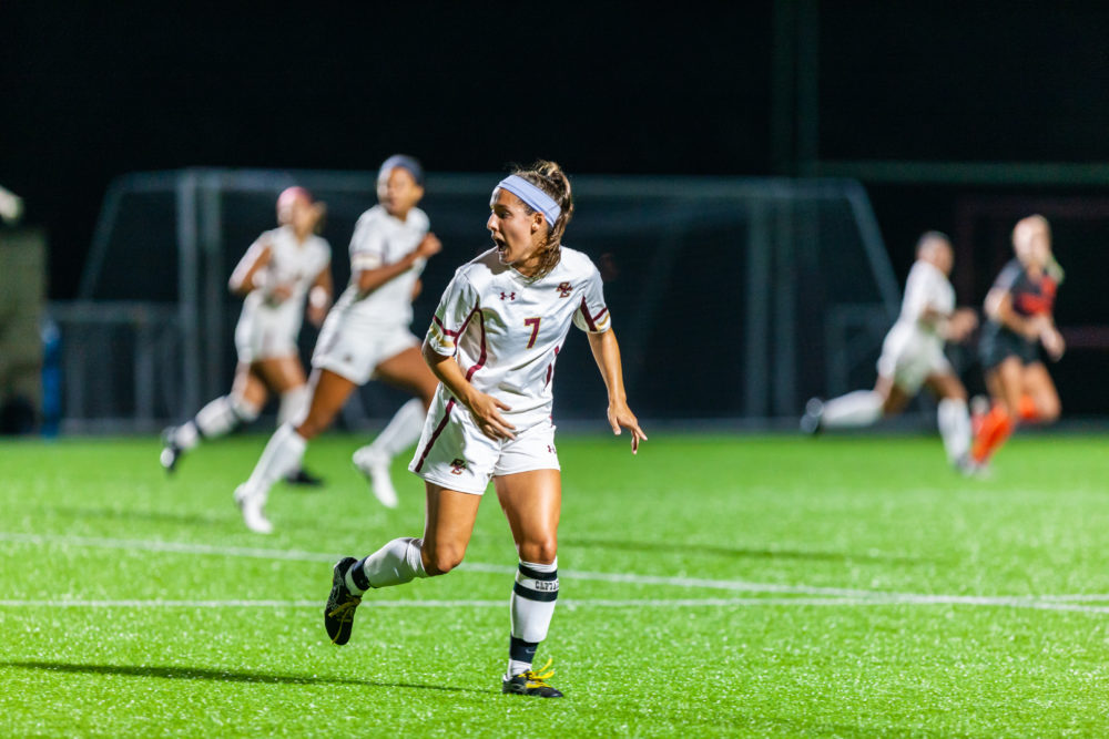 Boston College Women's Soccer Preview Miami The Heights