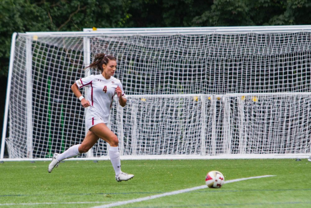 Boston College Women's Soccer Preview Virginia Tech The Heights