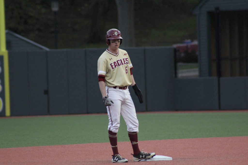 boston college baseball uniforms
