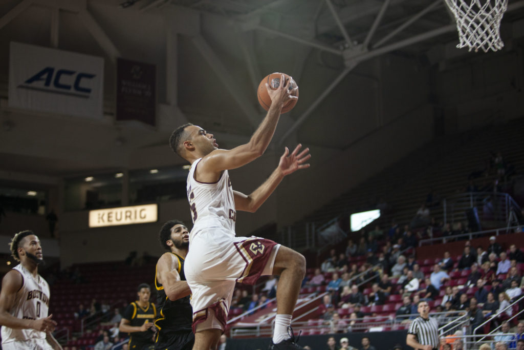 Boston College Men S Basketball Beats Loyola Chicago The Heights