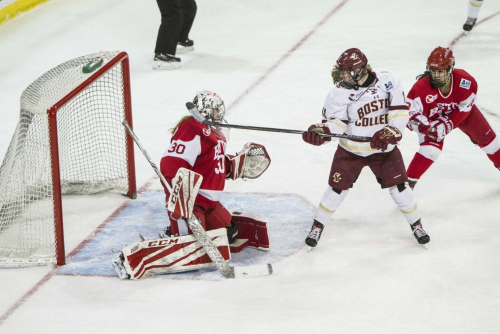 Boston College Women's Hockey Preview BU — The Heights