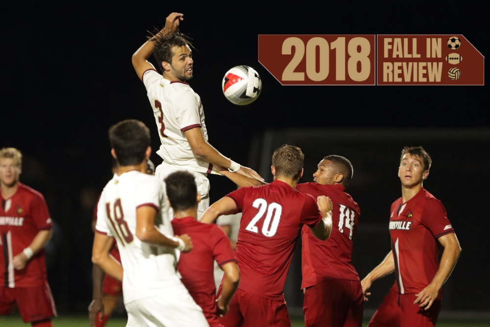 Season in Review 2018 BC Men's Soccer The Heights