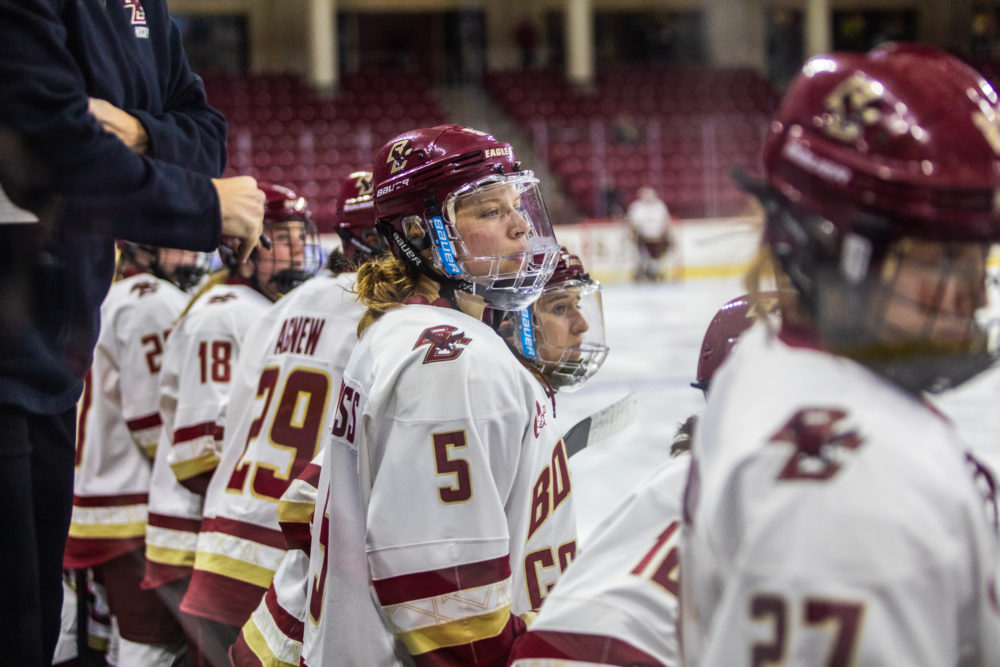 Boston College Hockey Weekend Preview Jan. 45 The Heights