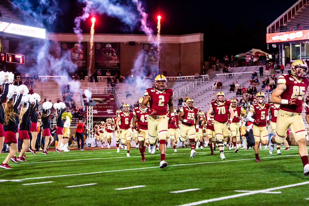 BC Football Releases Updated 2020 Schedule The Heights