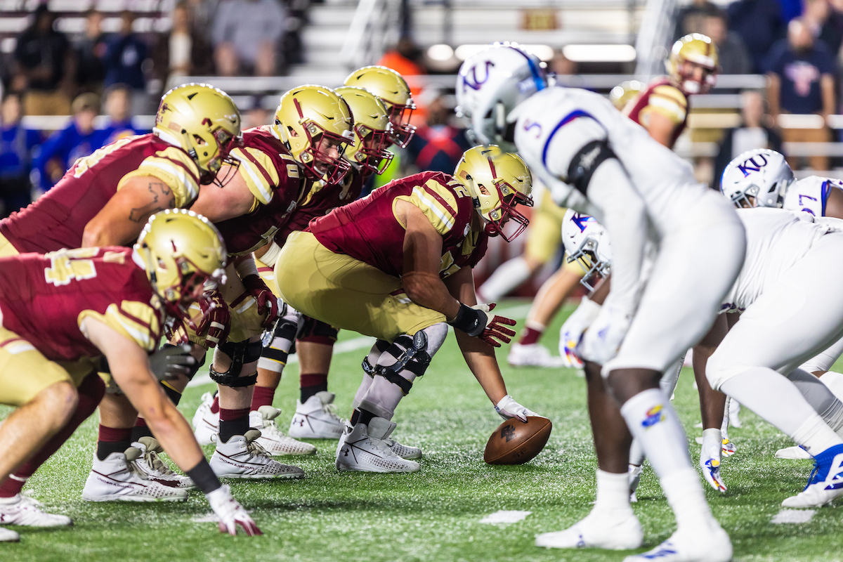 Boston College Football Names 2020 Captains The Heights