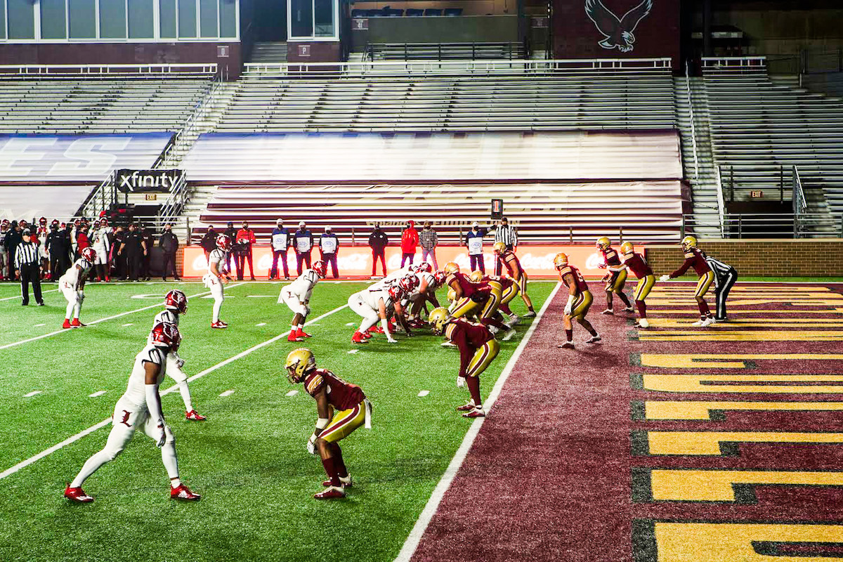 Eagles Jurkovec Injury to Top Louisville The Heights