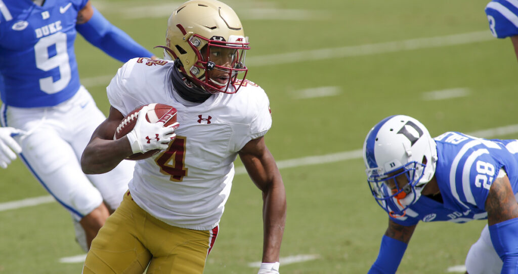 ‘Heights’ 2020-21 Breakout Male Athlete of the Year: Zay Flowers - The