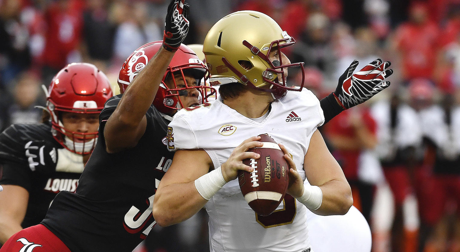 Eagles Drop Third Straight to Louisville The Heights