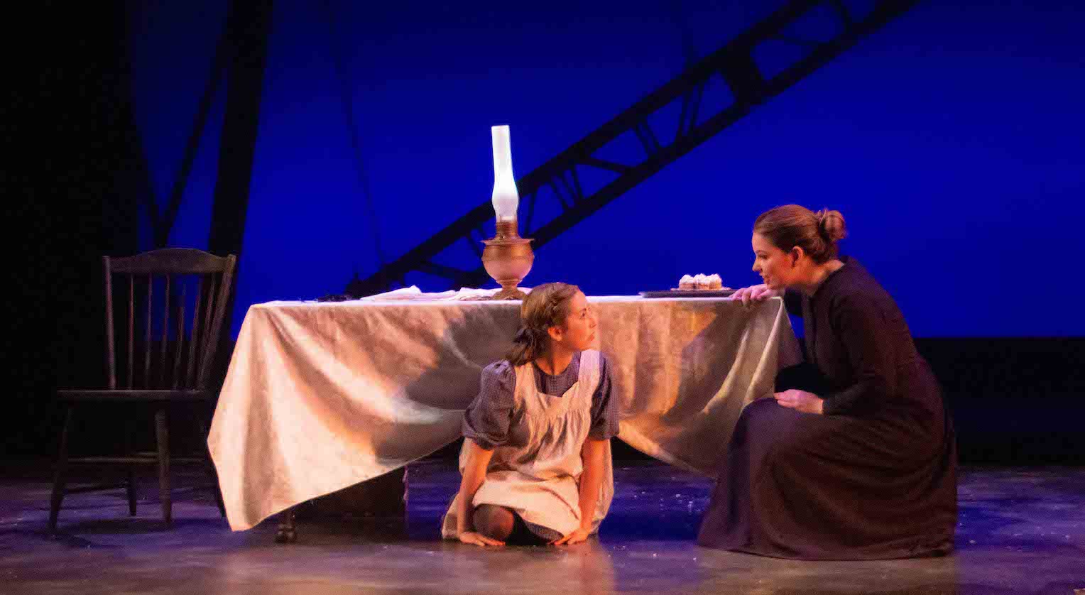 ‘Oil’ Play Delivers Thoughtprovoking Performances The Heights