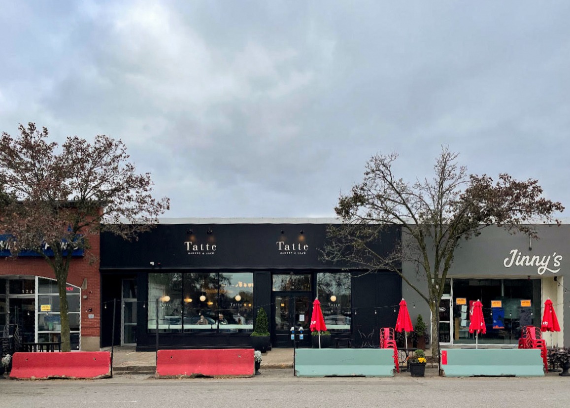 All the Talke Tatte Brings Lattes, Long Lines to Newton Center For