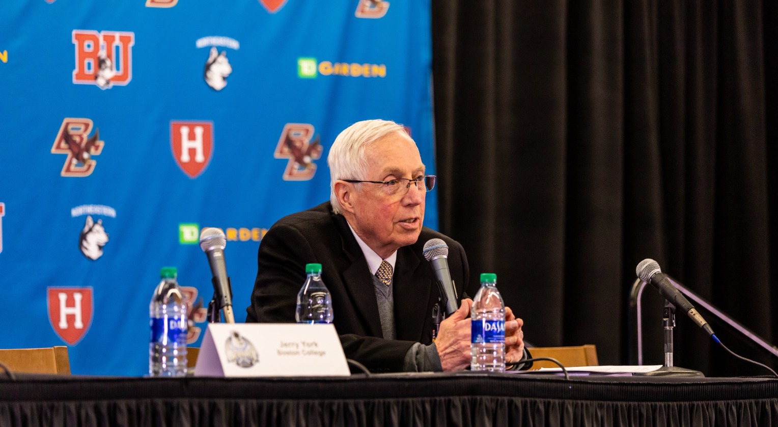Jerry York Inducted Into the U.S. Hockey Hall of Fame The Heights