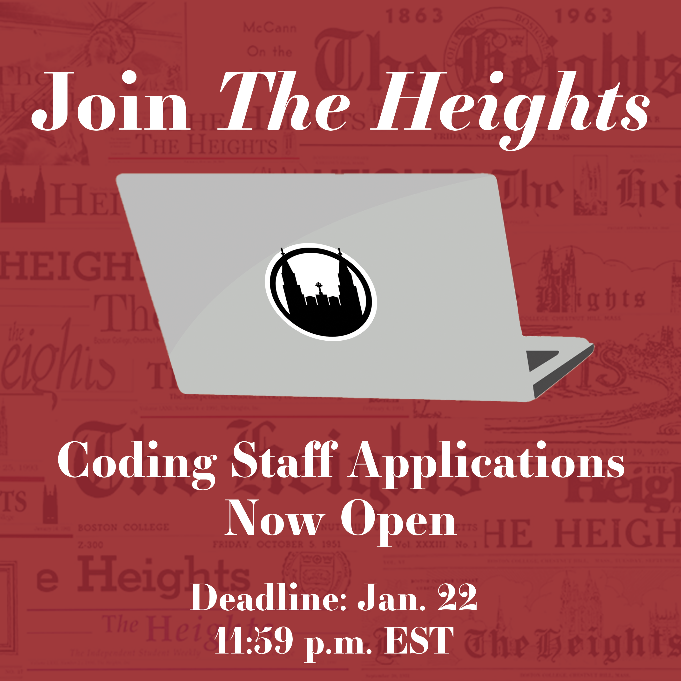 coding staff applications(date)