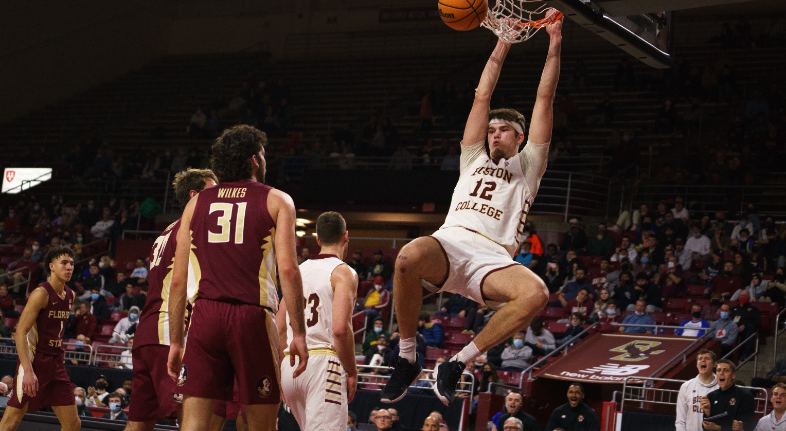 BC Executes From Behind the Arc in Win Over Florida State The Heights