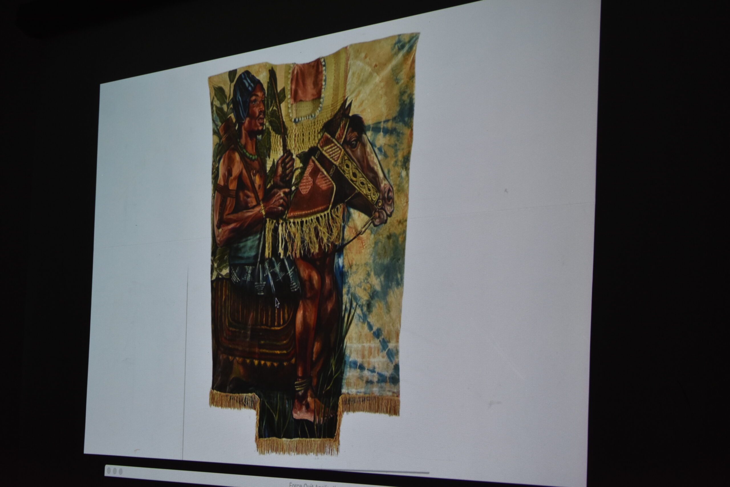 Artist Stephen Hamilton Shares West-African Traditions and Textiles - Vimarsana News