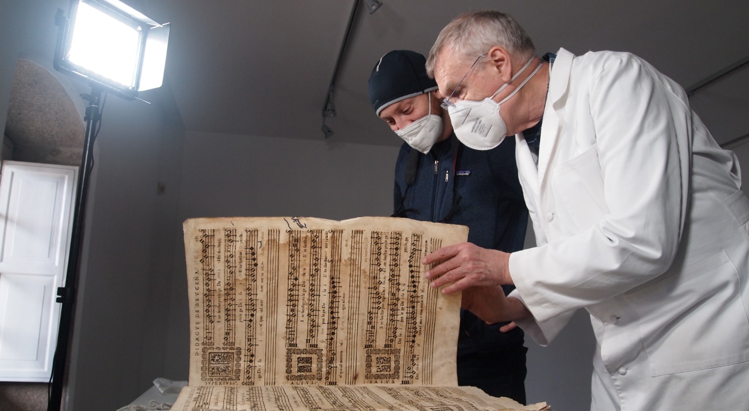 BC Faculty Members Discover and Digitize 400-Year-Old Music Book - Vimarsana News