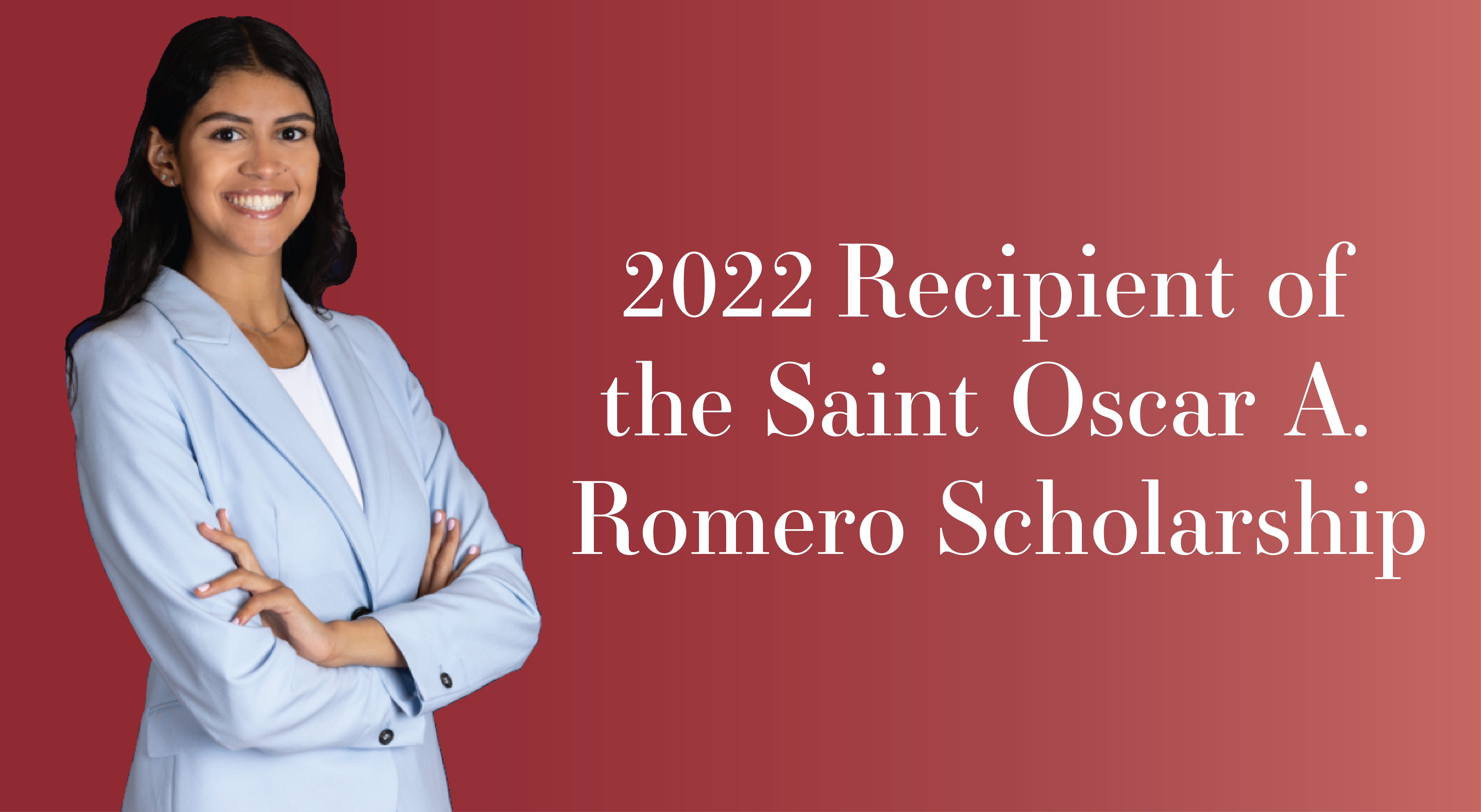 Sanchez Receives Romero Scholarship For Commitment to Latino Community - Vimarsana News