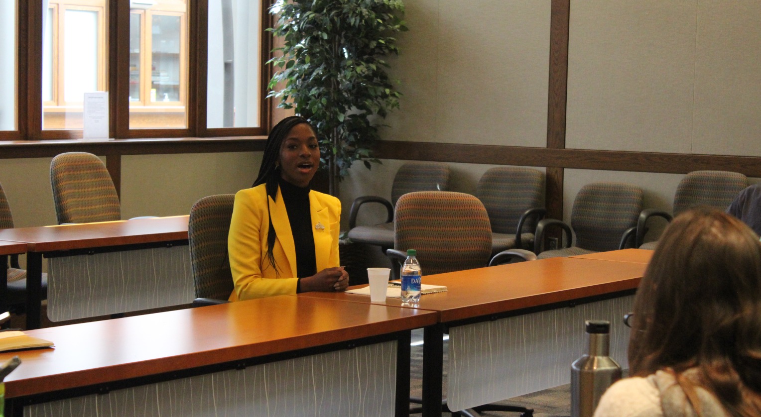 Miss Massachusetts 2021 Offers Students Advice on Finding Their Voices - Vimarsana News