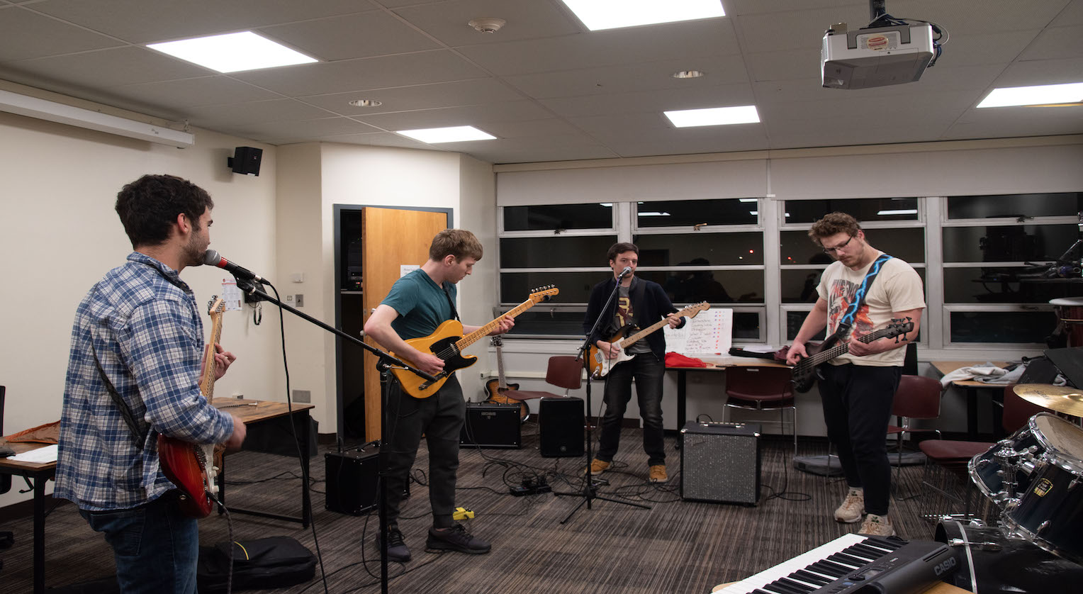 Student Band Uncommonwealth Releases First EP 'Crashing Waves'￼ - Vimarsana News