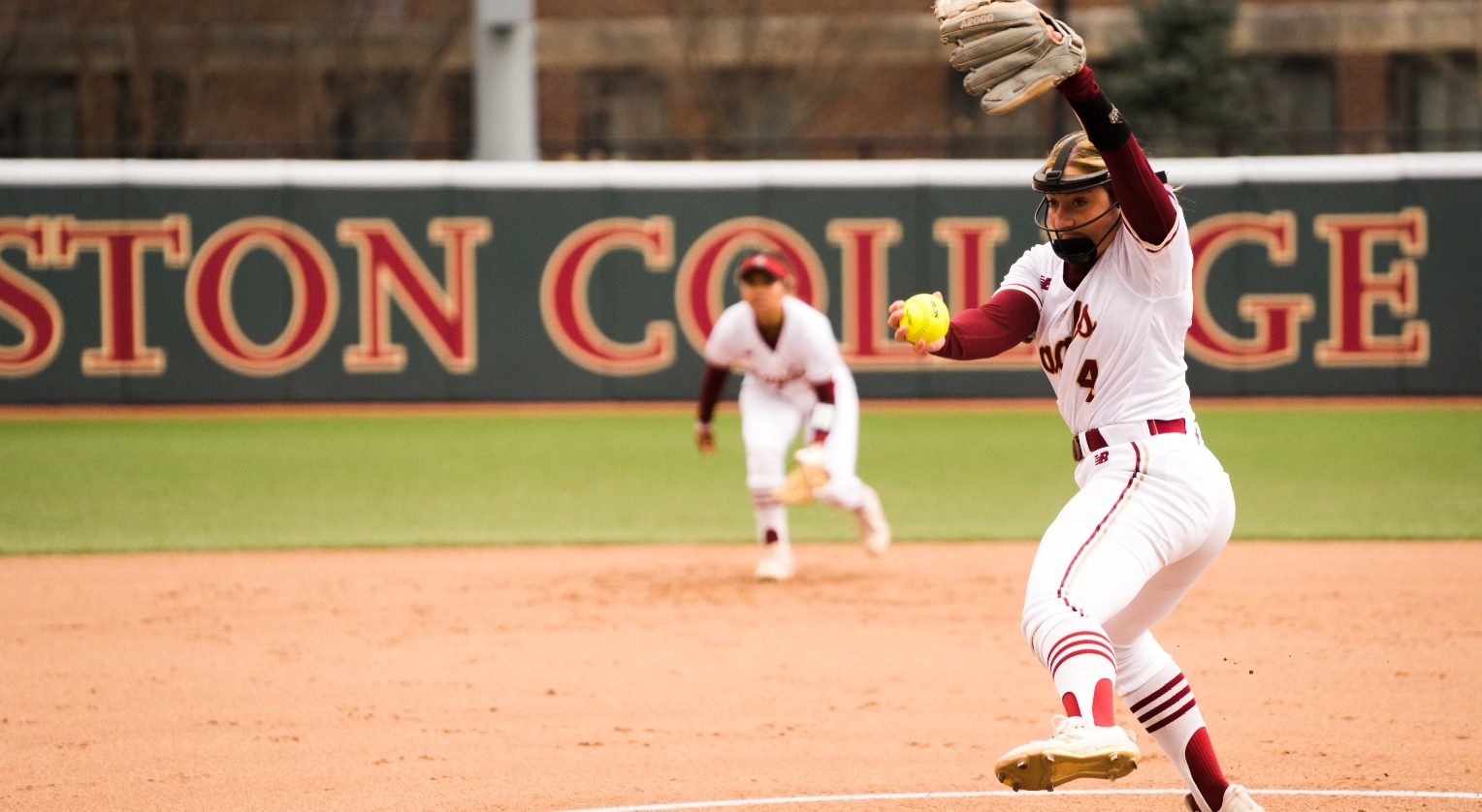 BC's Pitching Staff Leads Eagles to 7–0 Shut Out of Merrimack - Vimarsana News