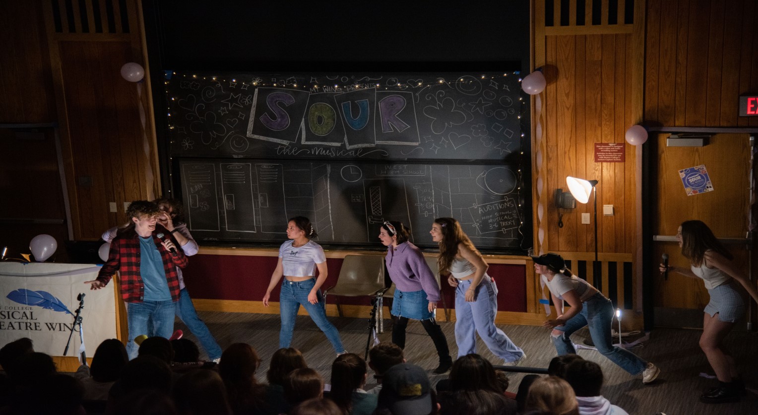 Musical Theatre Wing Brings Olivia Rodrigo's 'Sour' to Life - Vimarsana News