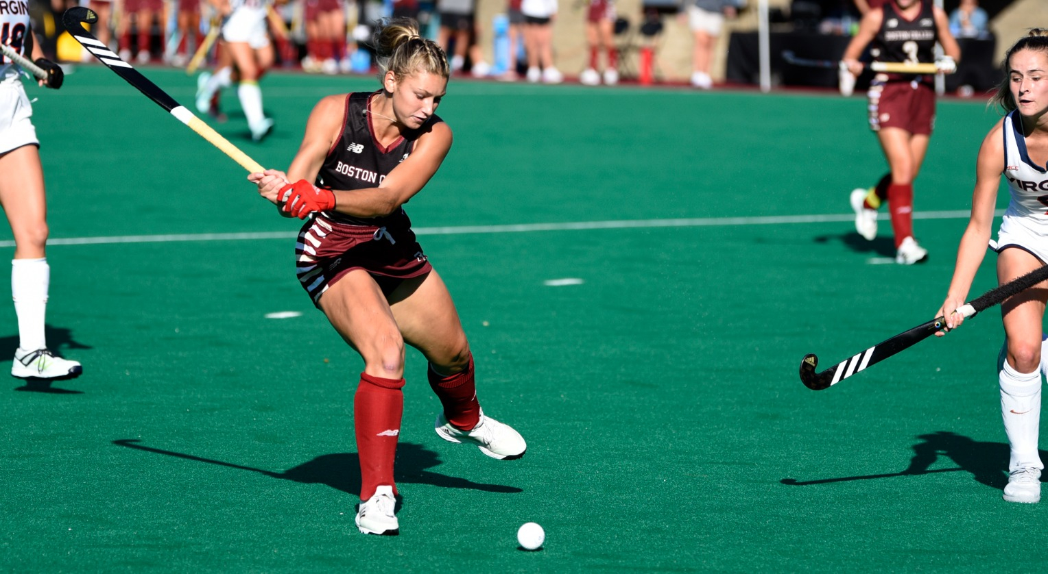 Eagles' Comeback Bid Falls Short in Loss to No. 1 North Carolina — The Heights