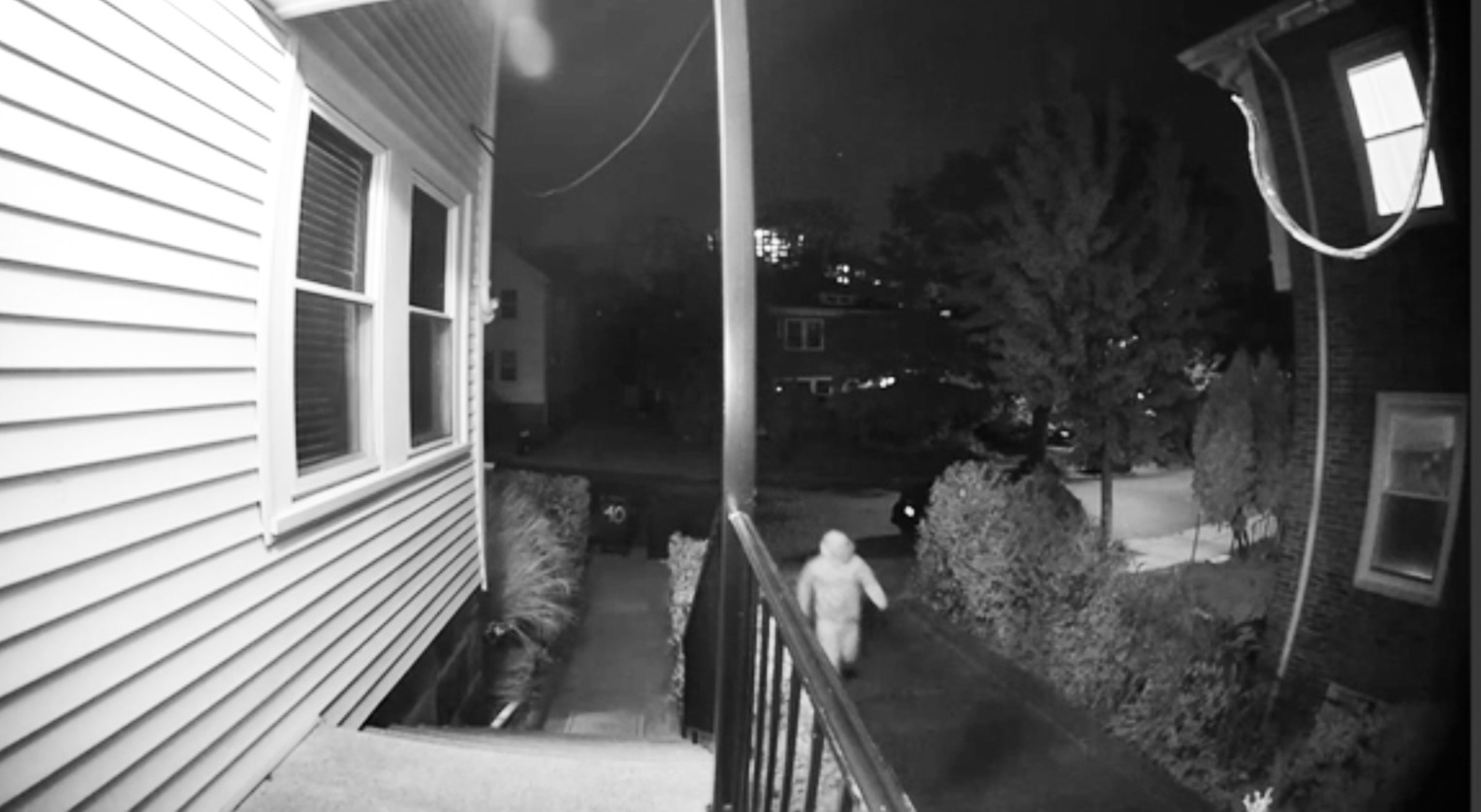 Masked Individual Spotted Again on Kirkwood Rd. The Heights