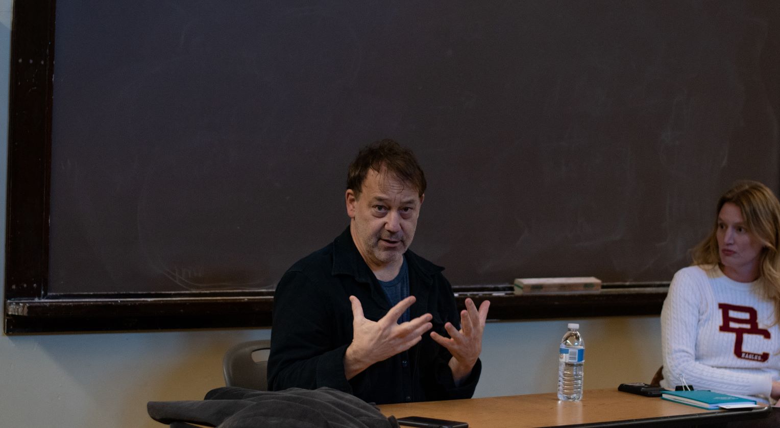 Director Sam Raimi Assures Boston College Students That a Career in