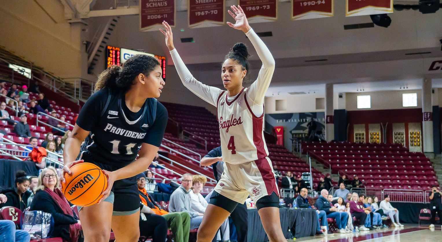 With Mair in Command, BC Rockets to Win Over Providence The Heights