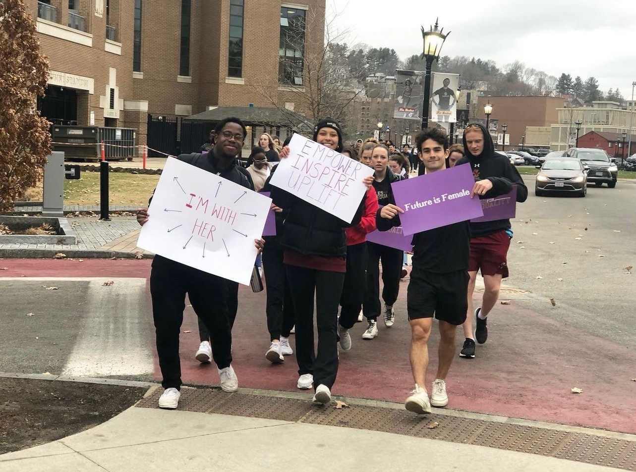 Through Eagles for Equality, BC’s Student-Athletes Advocate for