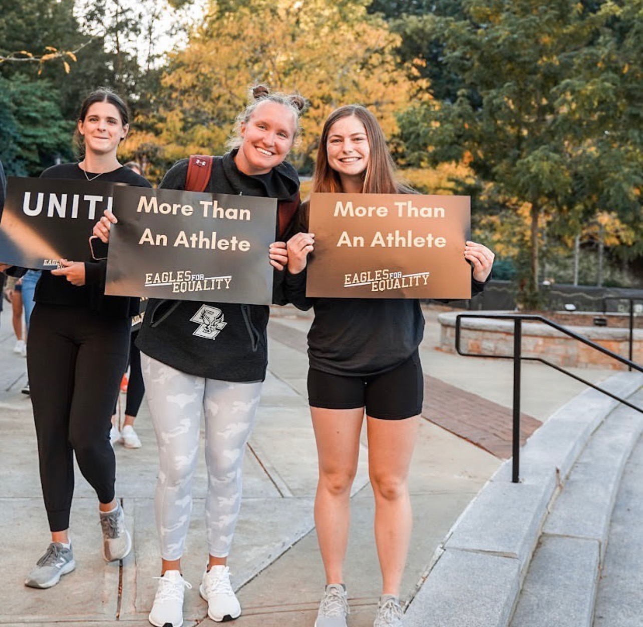 Through Eagles for Equality, BC’s Student-Athletes Advocate for