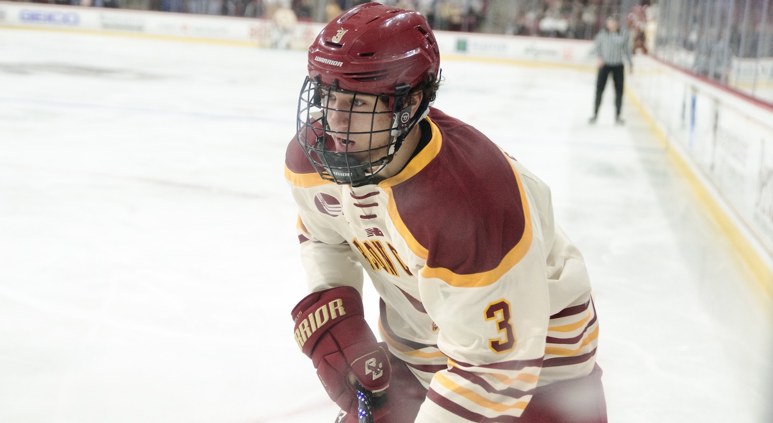 Eagles Tie UMass Lowell 22 Through Overtime, Drop Hockey East Point in