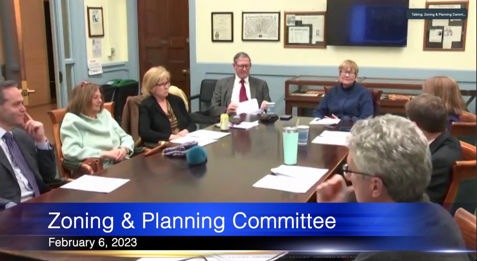 Newton Zoning and Planning Committee Approves Public Hearing of