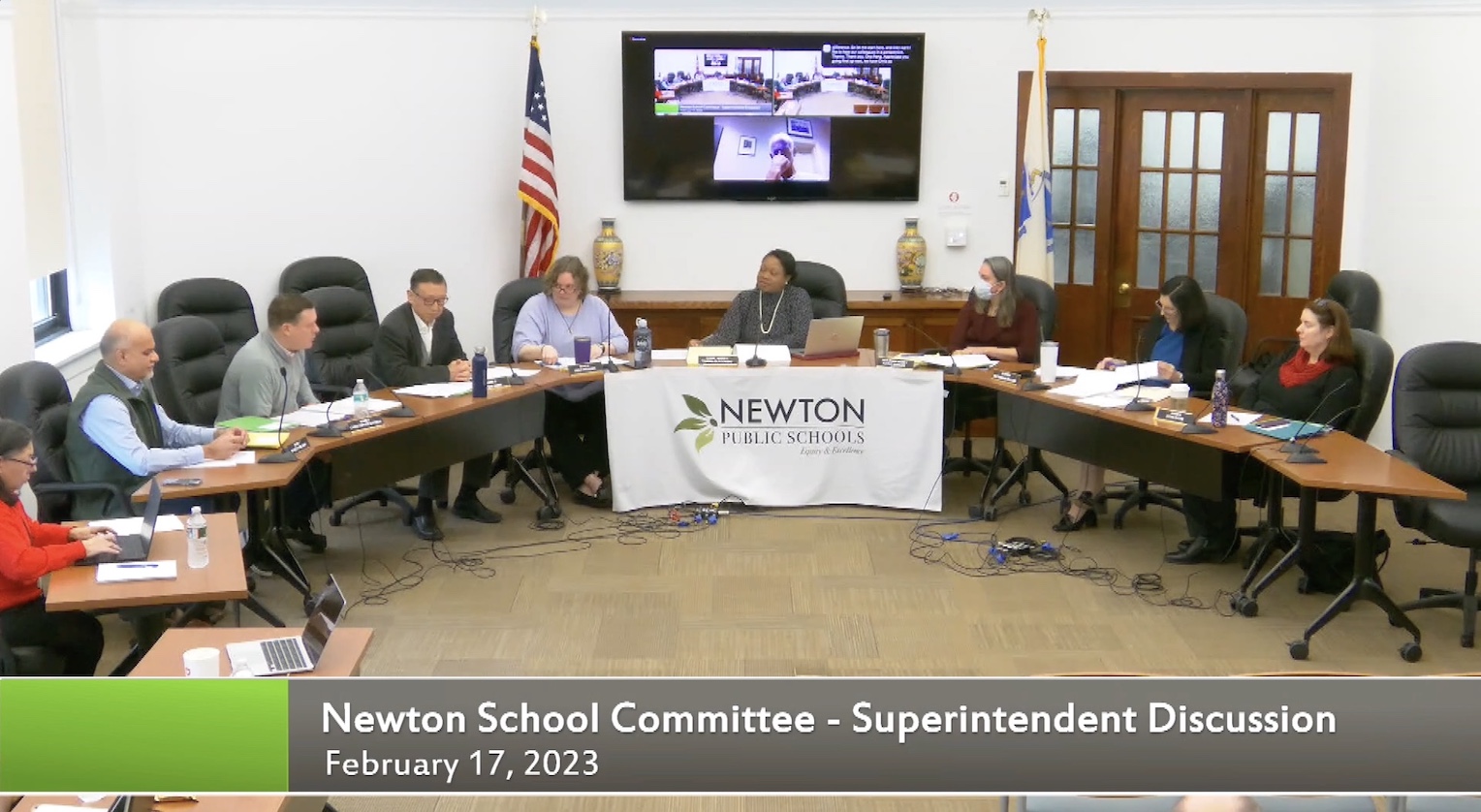 Newton School Committee Unanimously Approves Anna Nolin as Next NPS