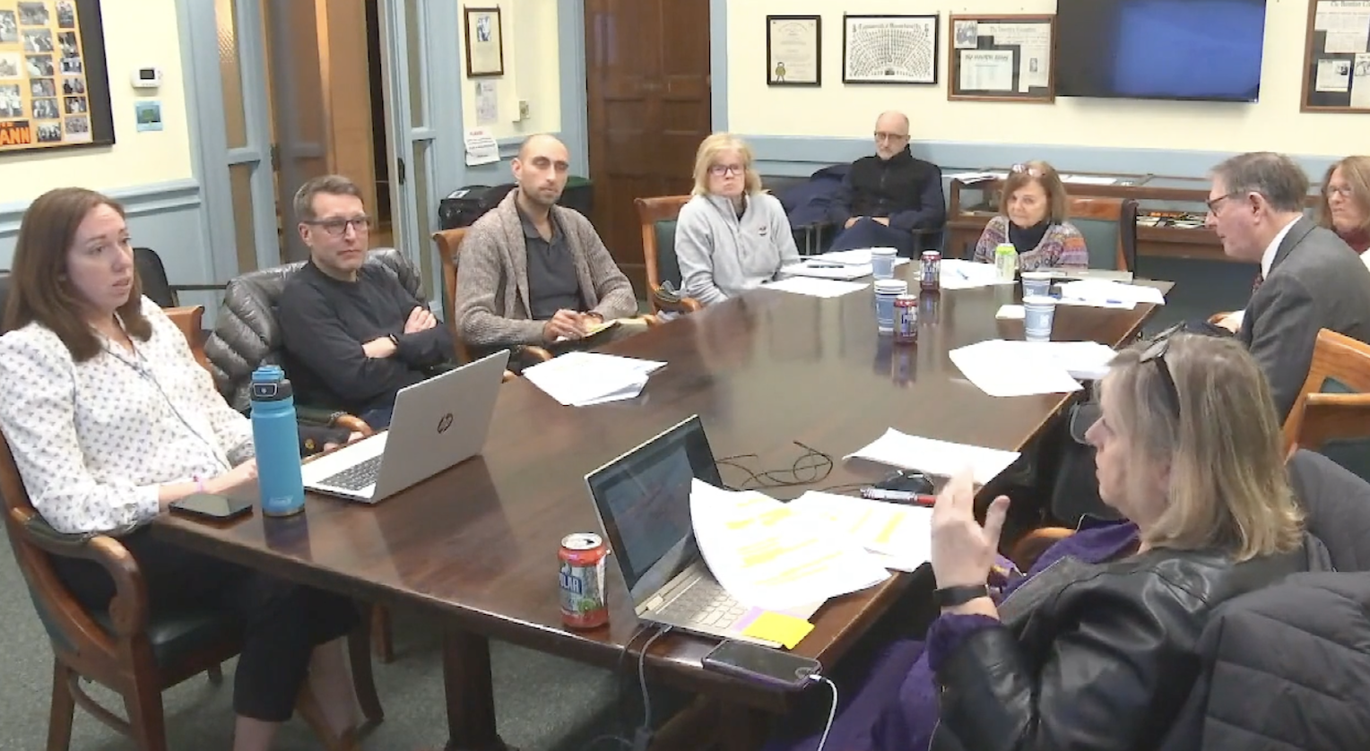 Newton Zoning and Planning Committee Reviews Village Center Zoning