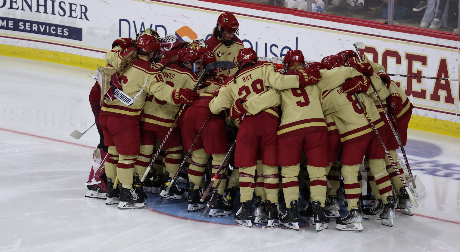 BC Drops Bid at Hockey East Tournament Championship in 30 Loss to