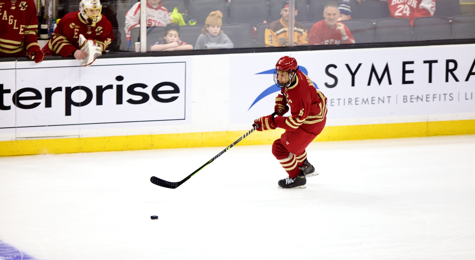 Ahead of Senior Night, Captain Marshall Warren Reflects on His Career at BC The Heights