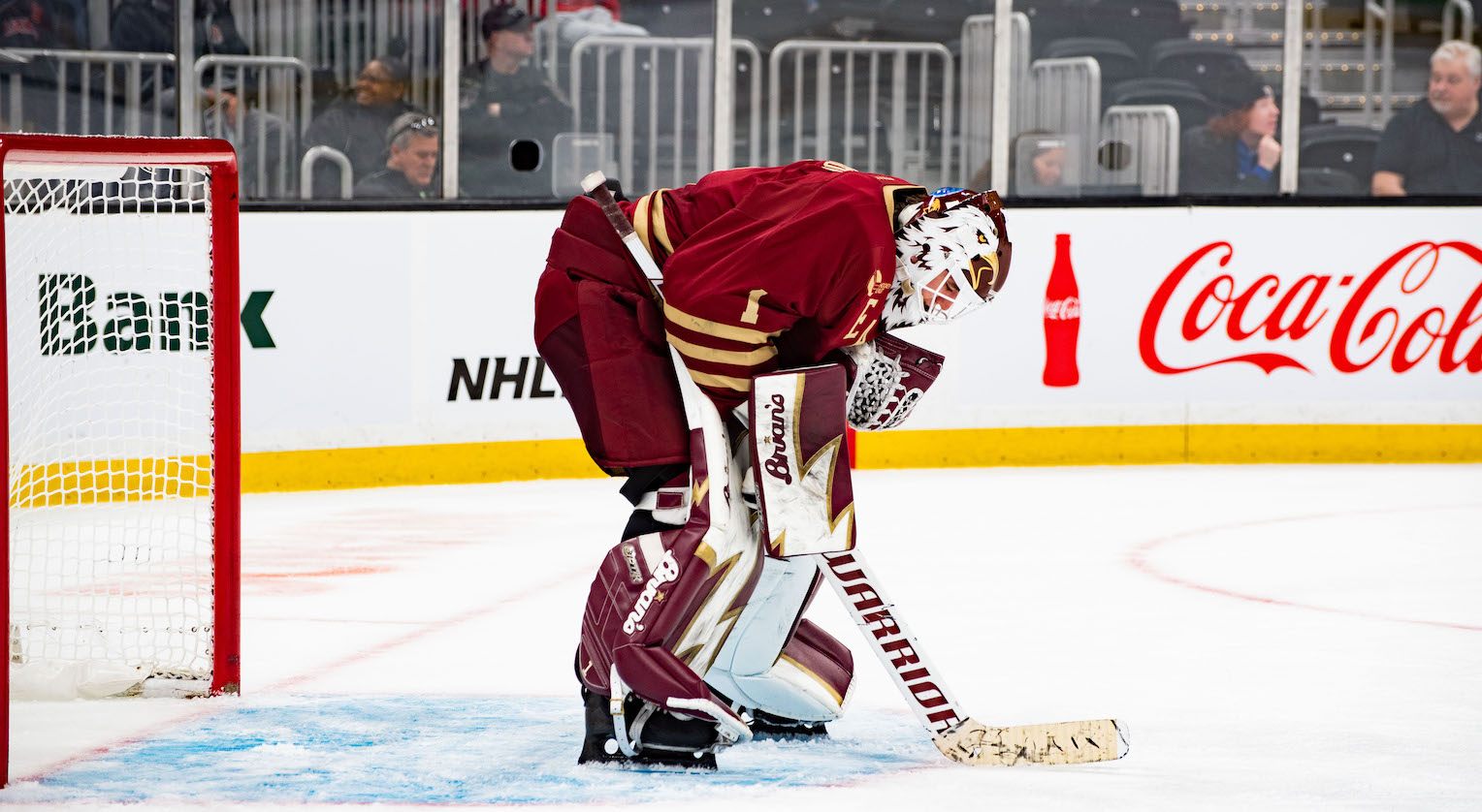 Merrimack Ends BC’s Season as Eagles Record 10 Double Overtime Loss in