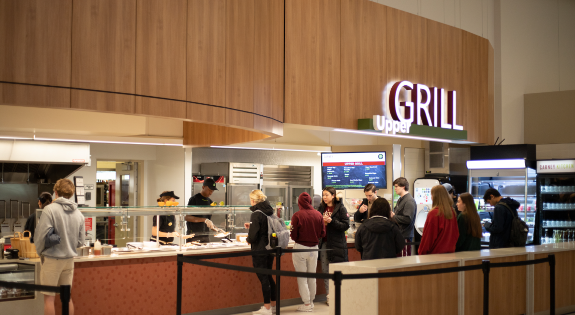 BC Dining Will Offer Three Meal Plan Options for the 202324 School Year The Heights