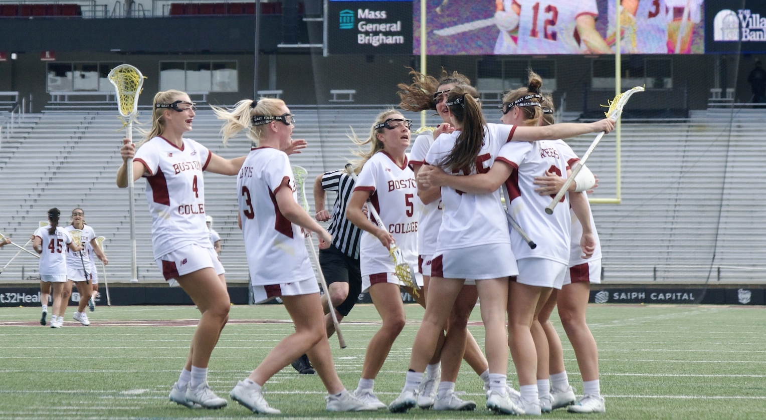 Suffocating Defense Leads BC Over Notre Dame, Eagles Advance to ACC